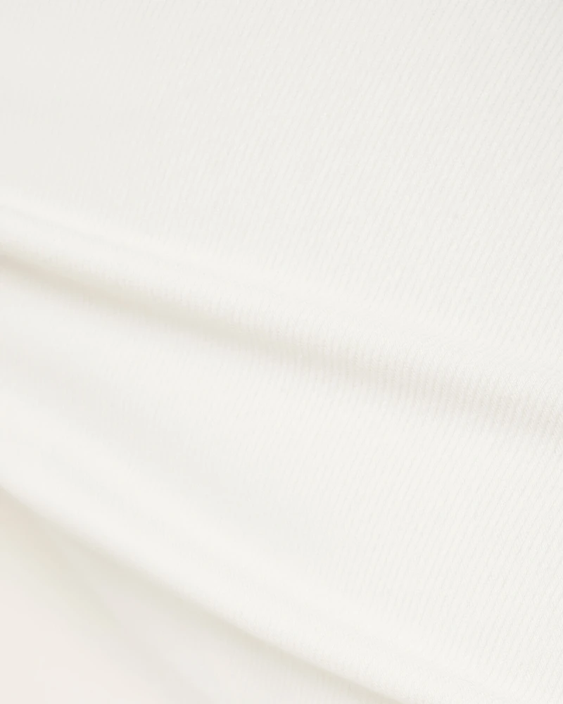 Welland Knit Twill Barrel Pant