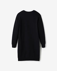 Organic Cooper Long Sleeve Sweat Dress