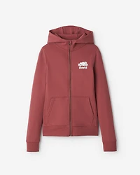 Organic Cooper Slim Full Zip Hoodie
