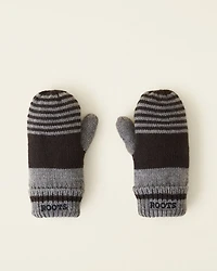 Mitaines à rayure Cabane pour tout-petits et bébés