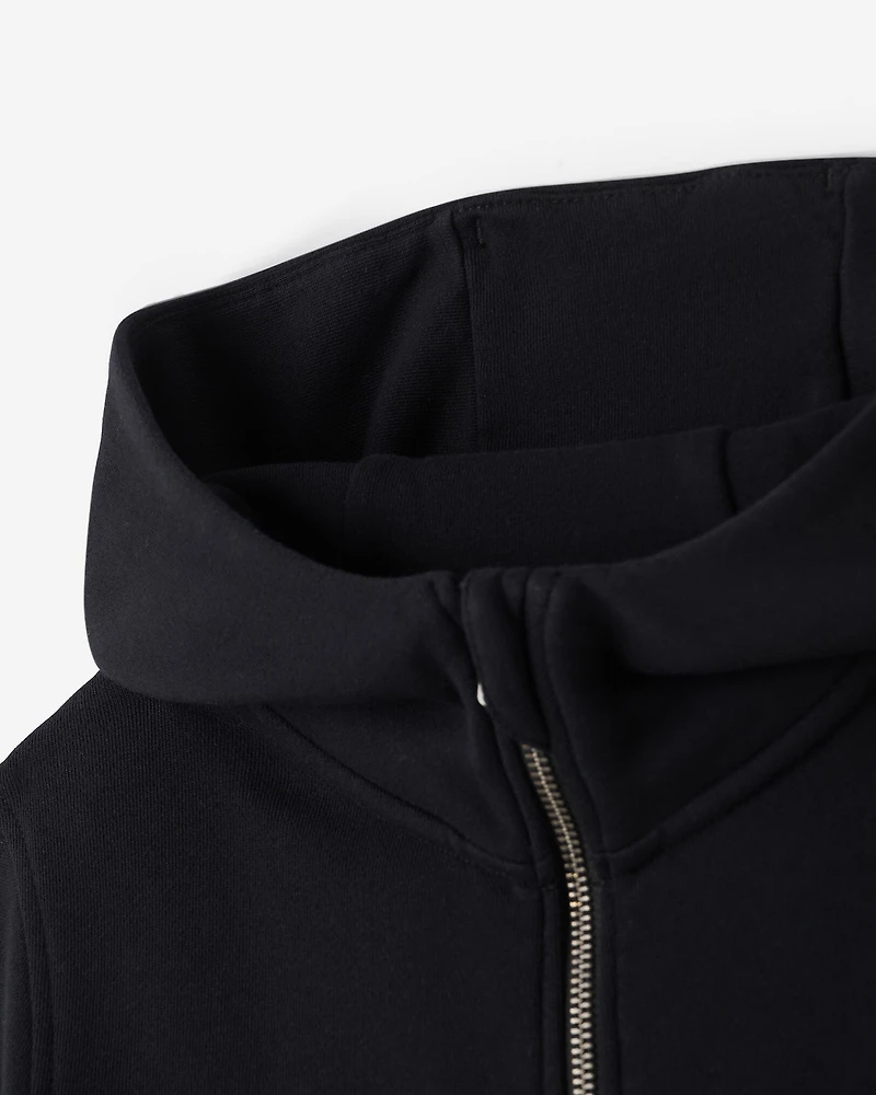 Organic Cooper Slim Full Zip Hoodie