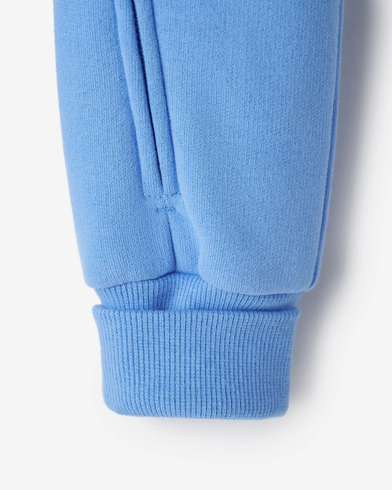 Barboteuse en molleton Nuage pour bébés