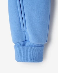 Barboteuse en molleton Nuage pour bébés