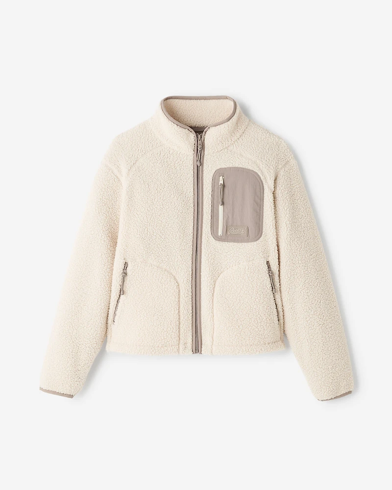 Alta Shearling Fleece Jacket