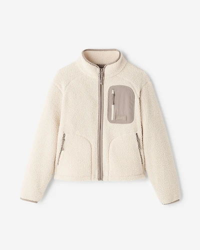 Alta Shearling Fleece Jacket