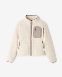 Alta Shearling Fleece Jacket