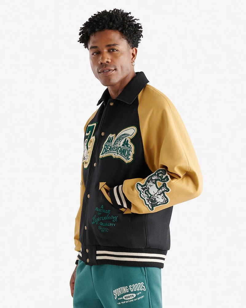 Blouson universitaire Beaver Canoe