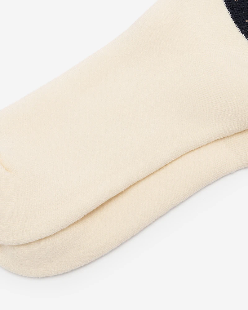 Chaussettes en tricot intarsia Paysage pour adultes