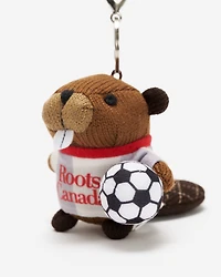 Summer League Beaver Keychain