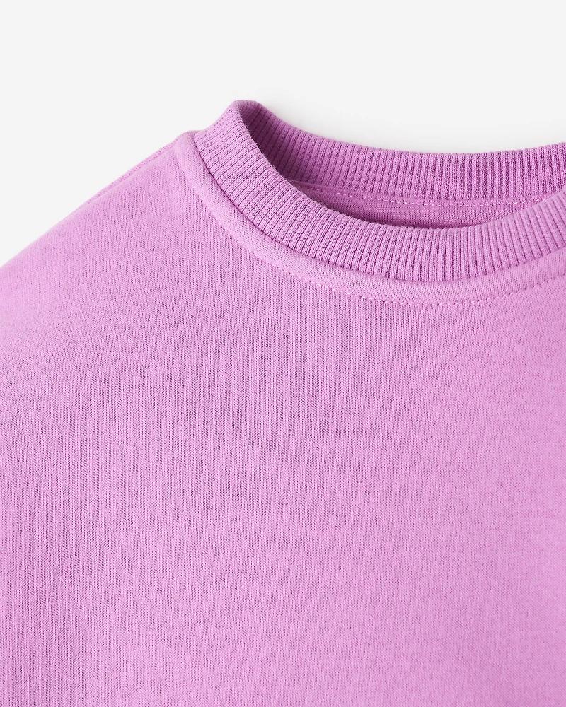 Baby Cloud Crew Sweatshirt