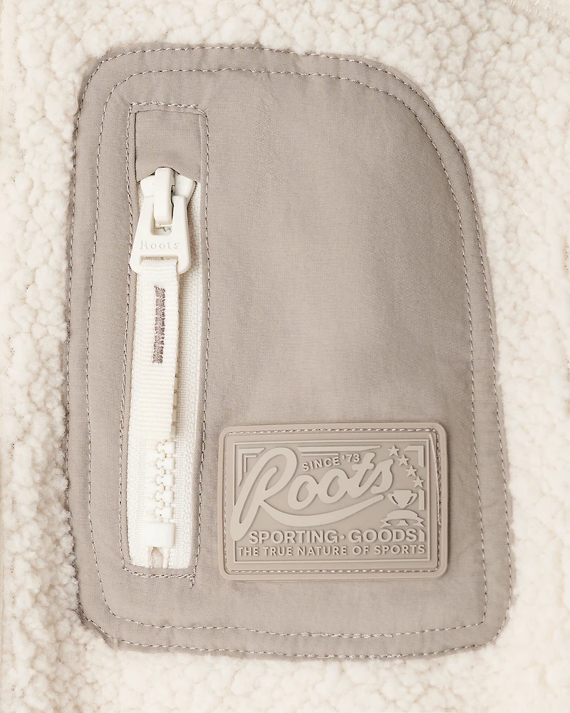 Toddler Alta Shearling Fleece Jacket