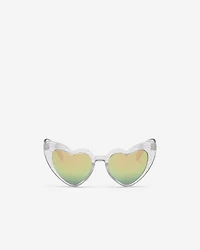 Lunettes de soleil en forme de cœur pour enfants