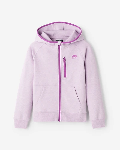 Kids Recover Interlock Full Zip Hoodie