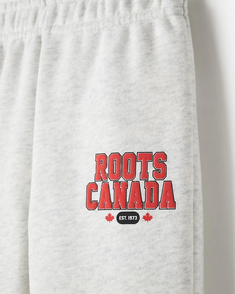 Pantalon en molleton Racines nordiques pour tout-petits