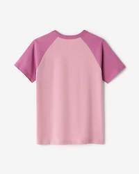 Kids Organic Cooper Baseball T-Shirt