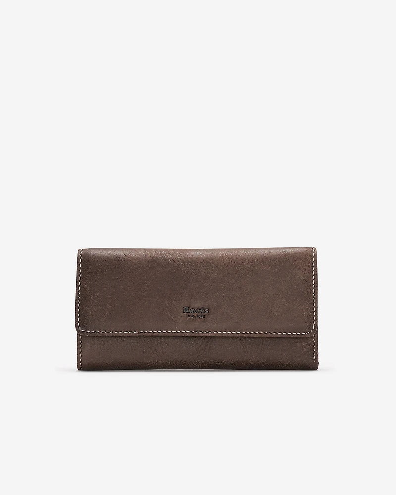 Trifold Clutch Tribe