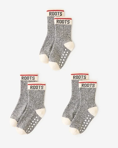 Baby & Toddler Classic Cabin Sock 3 Pack