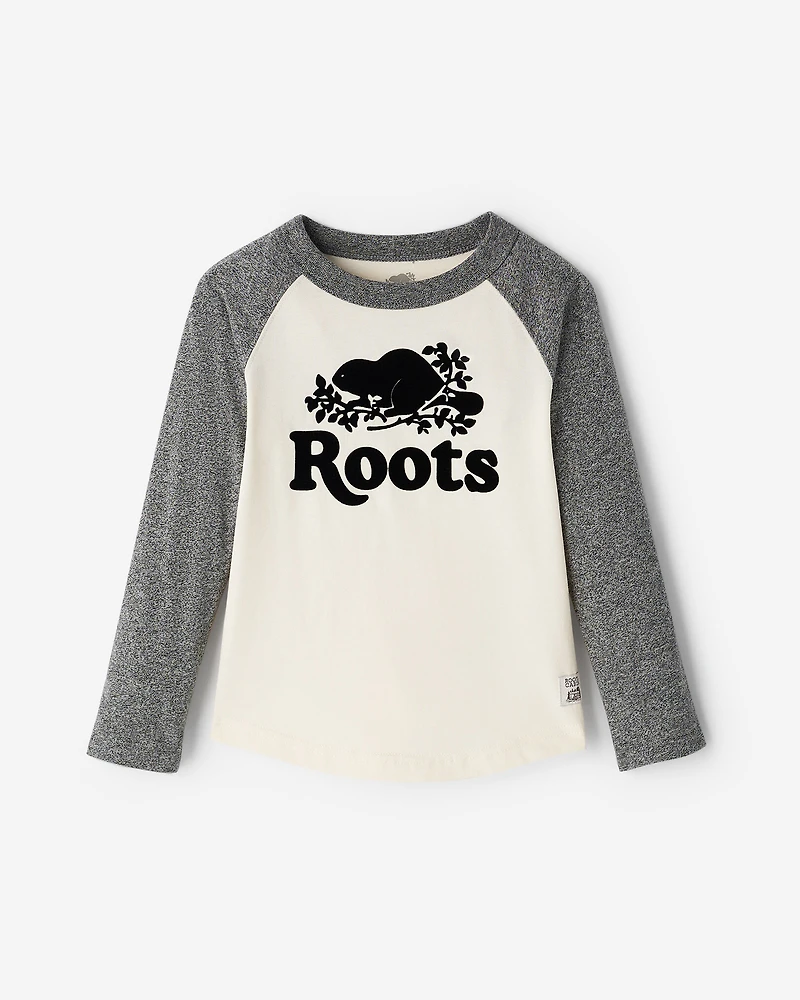 Toddler Cabin Baseball T-Shirt