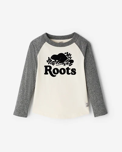 Toddler Cabin Baseball T-Shirt