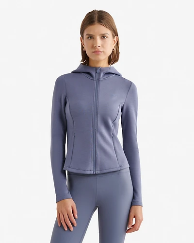 Roam Hooded Full Zip