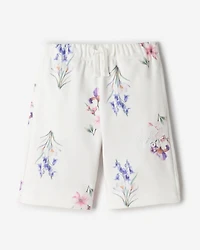 Short motif floral Cooper pour enfants