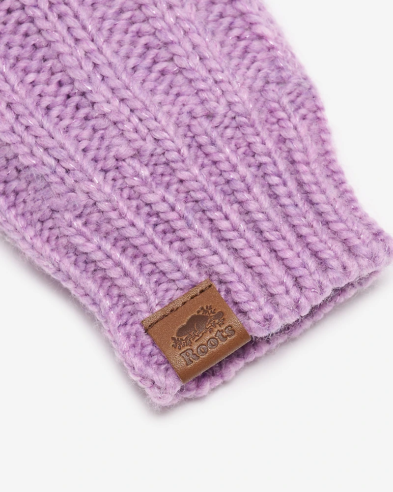 Kids Sparkle Mitten
