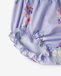 Baby Cooper Floral Babydoll Dress