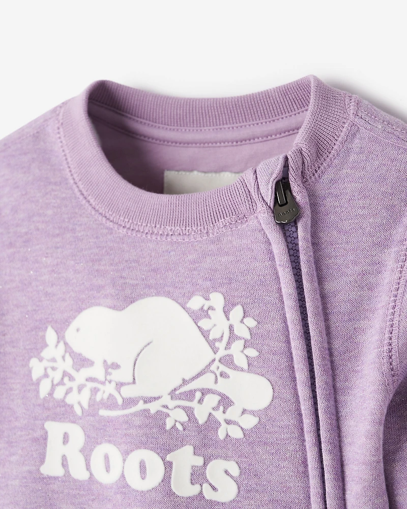 Barboteuse originale scintillante Cooper pour bébés