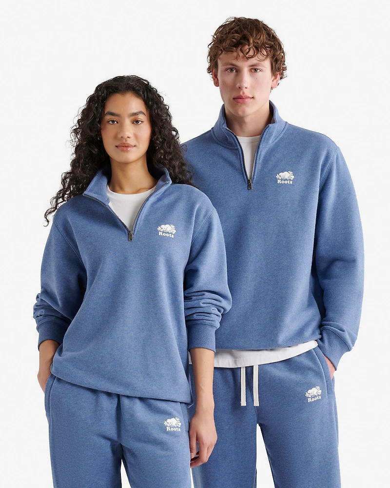 Organic Original Terry Quarter Zip