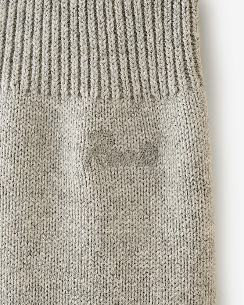 Baby Sweater Knit Overall