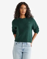 Roots Cable Crew Sweater