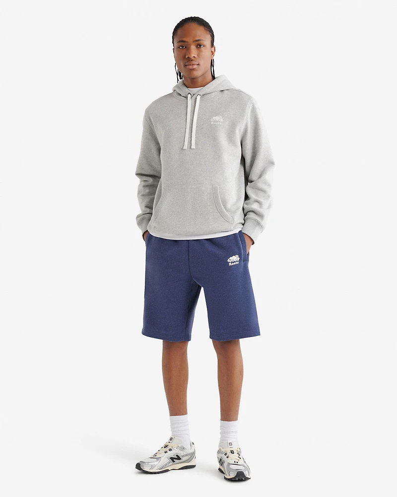 Short original en molleton de coton bio 10,5 po