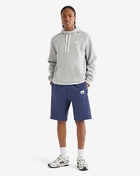 Short original en molleton de coton bio 10,5 po