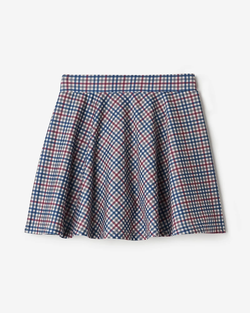 Jupe-short sport pour filles