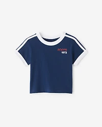Baby Northern Athletics Ringer T-Shirt