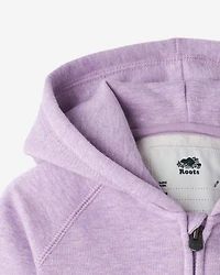 Chandail à capuchon original scintillant pour bébés