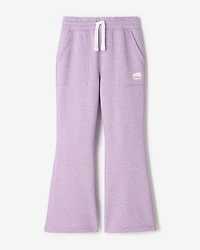 Pantalon évasé en molleton scintillant Cooper pour filles