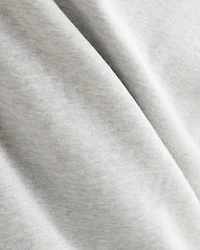 Plaid Applique Half Zip