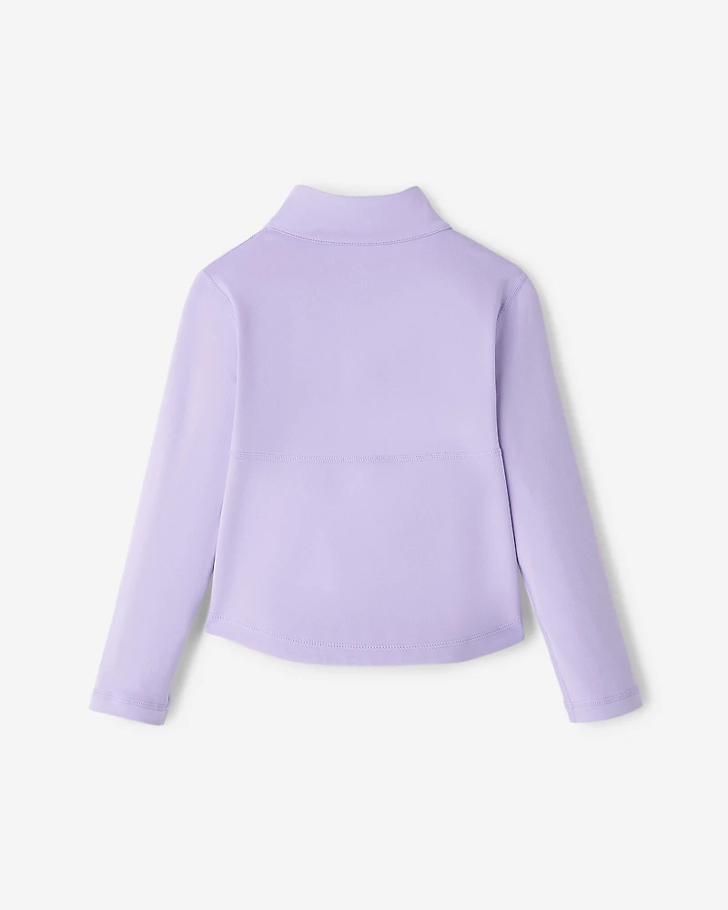 Toddler Girls Active Fitted Track Jacket