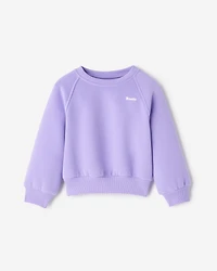 Toddler Girls Cloud Bubble Crew Sweatshirt