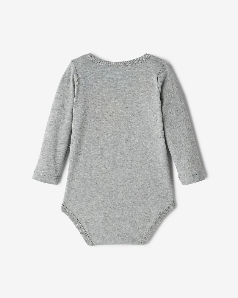 Baby Pocket Animal Bodysuit