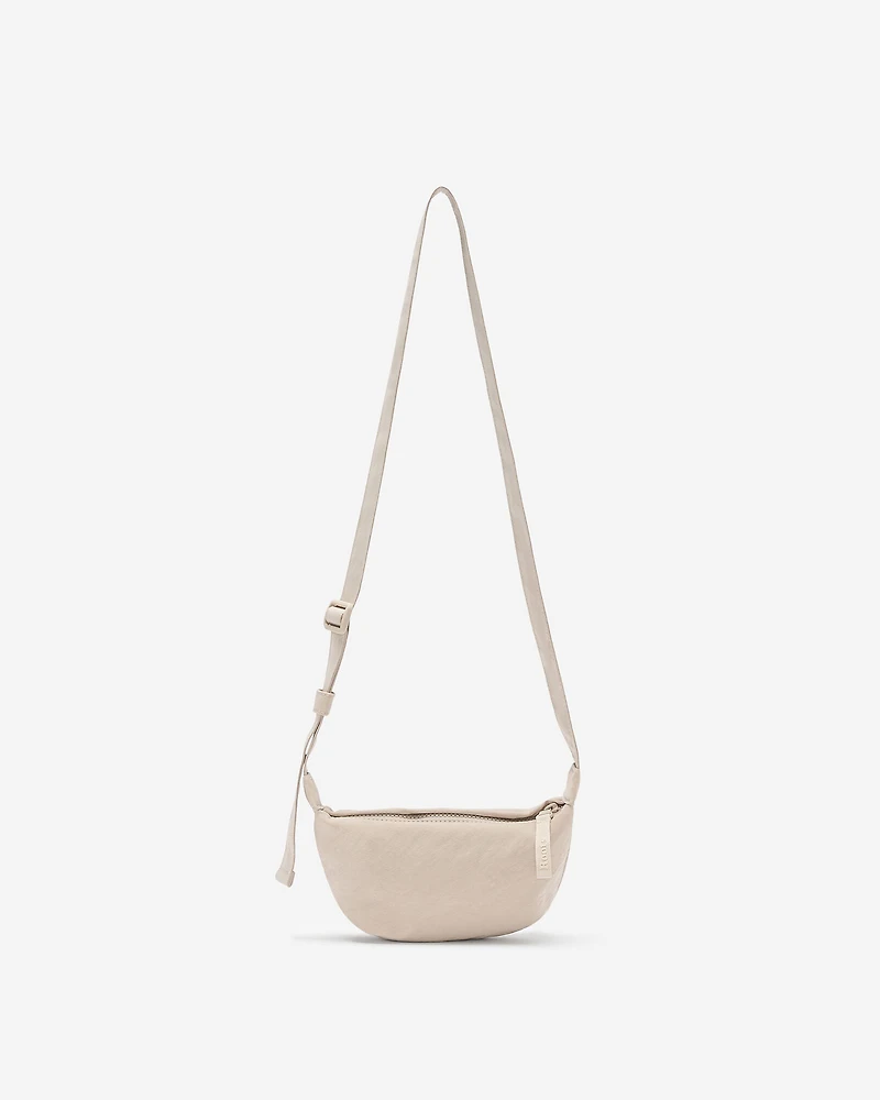 Nylon Small Crescent Bag
