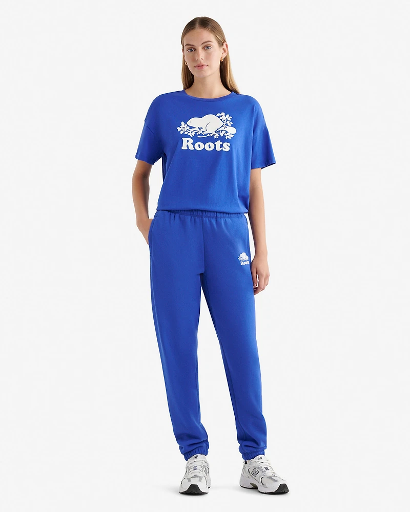 Womens Organic Relaxed Cooper T-shirt