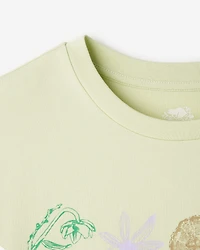 T-shirt Nature Roots pour femme