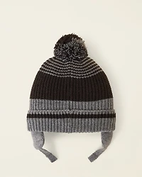 Tuque à rayure Cabane pour tout-petits et bébés