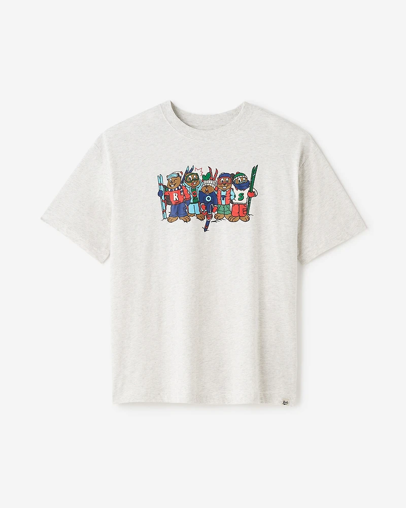 Mens Ski Buddy Relaxed T-Shirt