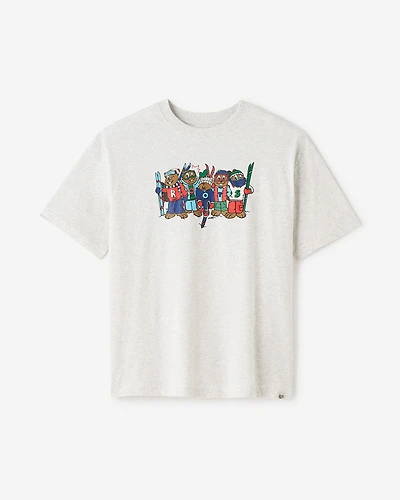 Mens Ski Buddy Relaxed T-Shirt