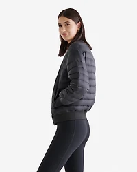 Blouson aviateur en duvet Roots