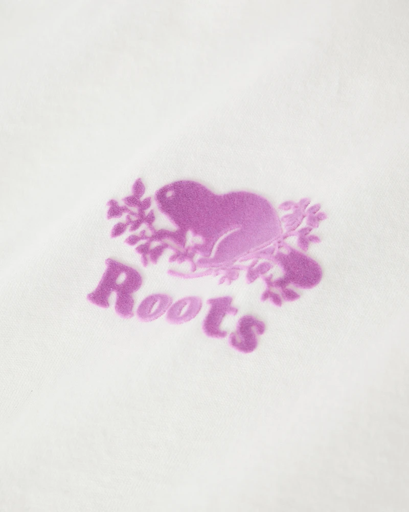 T-shirt ample sans manches pour toutes-petites