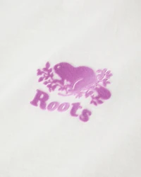 T-shirt ample sans manches pour toutes-petites